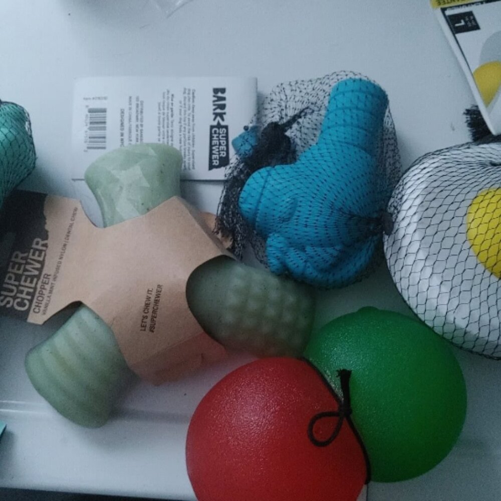 Barkbox Dog Toys Assortment Bundle